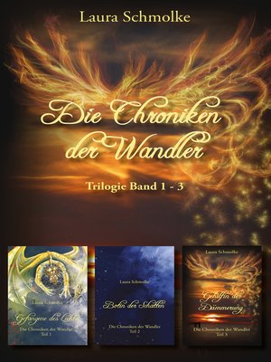 cover image of Trilogie Band 1--3